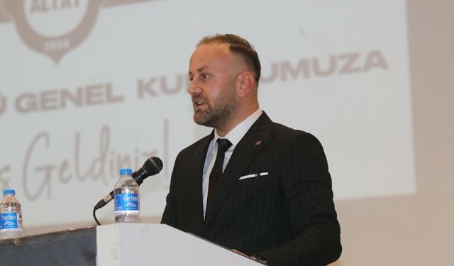 Altay'da Kanlı'dan görev devri mesajı