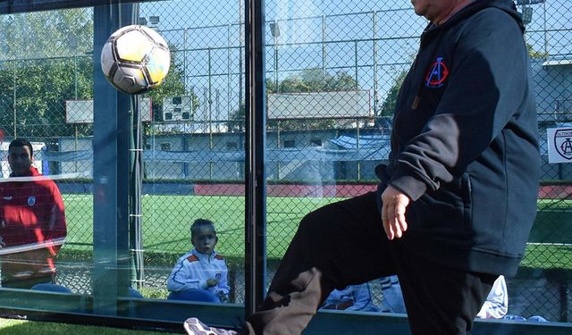 Altınordu'da Seyit Mehmet Özkan'dan camiaya mesaj