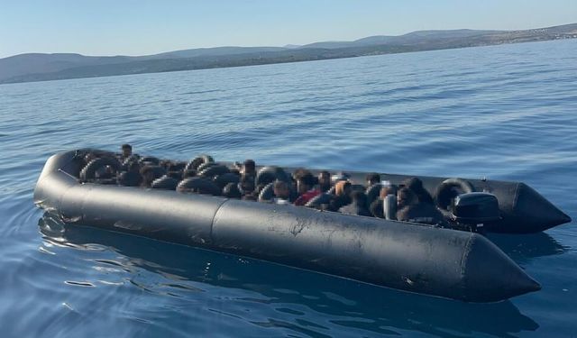 Tehlikeli yolculuk: Çeşme’de son bulgu!