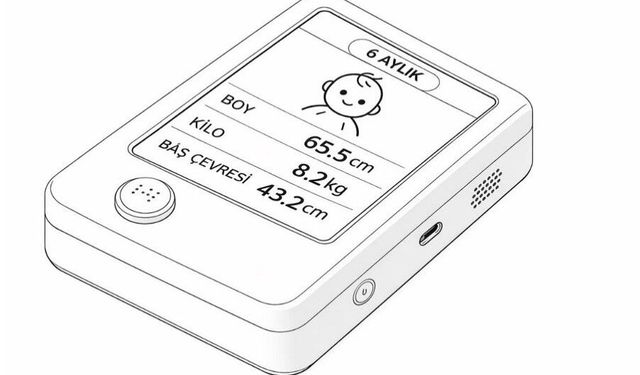 Görme engelli anneler için geliştirilen dijital aşı kartına patent tescili