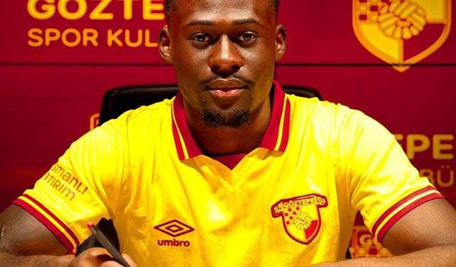 Göztepe'den orta sahaya takviye: Alex Matos resmen açıklandı