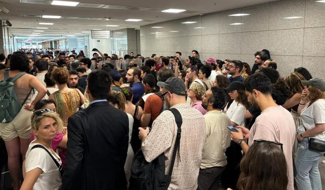 Adliyede Deniz Göktaş gerginliği: Kılıçdaroğlu’na protesto!