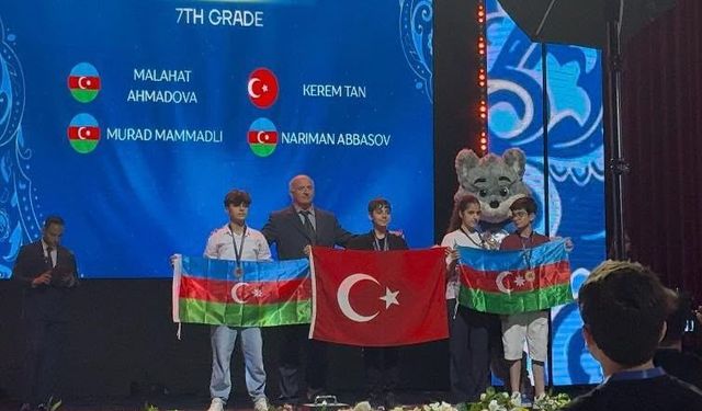 İzmirli BİLSEM öğrencileri dünya matematik olimpiyatlarından madalyalarla döndü