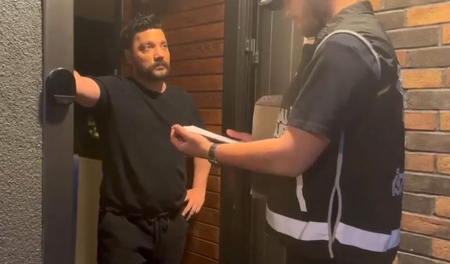 Oğuzhan Uğur'un gözaltına alındığı anların görüntüleri ortaya çıktı!