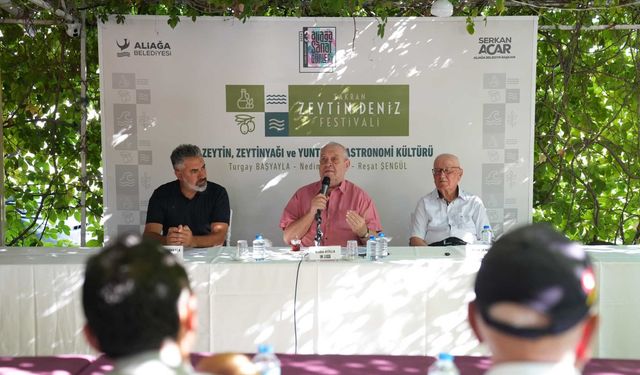 Aliağa Sanat Günleri Şakran'da Zeytin ve Deniz Festivali ile başladı