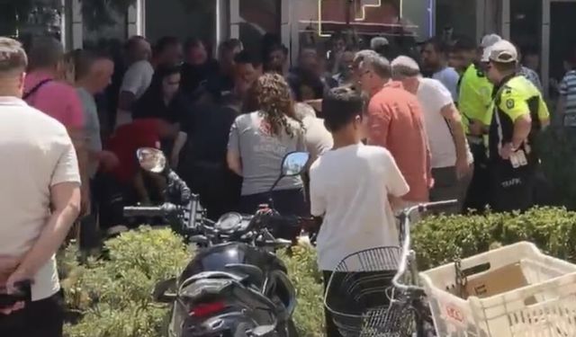 İzmir Konak'ta silahlı saldırı!