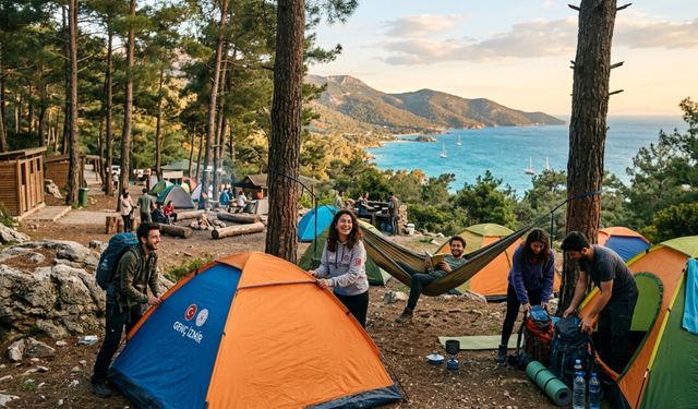 İzmir’in popüler kamplarında gençlik tarifesi