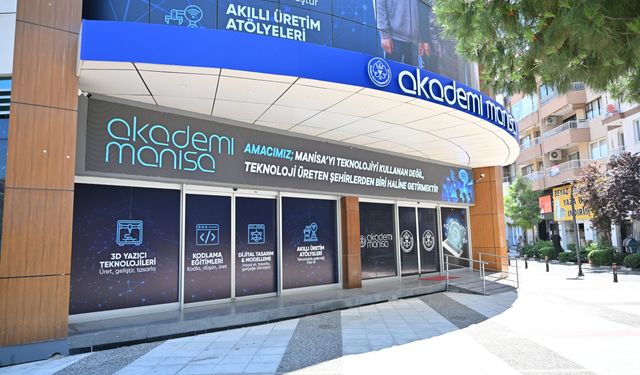 Akademi Manisa’da ücretsiz teknoloji eğitimleri başlıyor