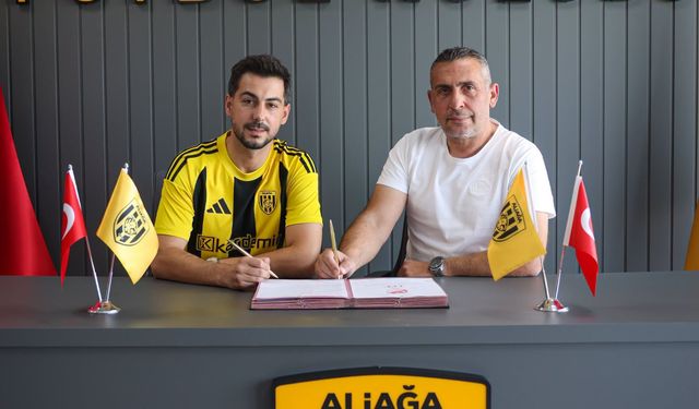 Aliağa FK'dan çifte transfer, iki ayrılık