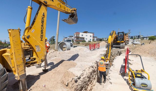 Aliağa'ya 2,5 milyar liralık dev altyapı yatırımı
