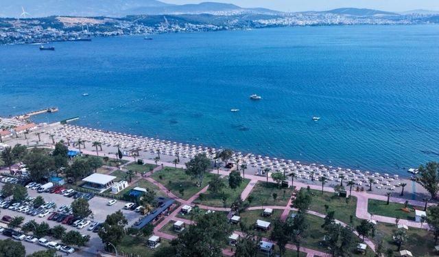 Aliağa'da Mavi Bayraklı plaj sayısı 3'e çıktı: ALBEST ödül aldı