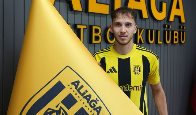 Aliağa FK'dan Hücuma Genç Takviye!