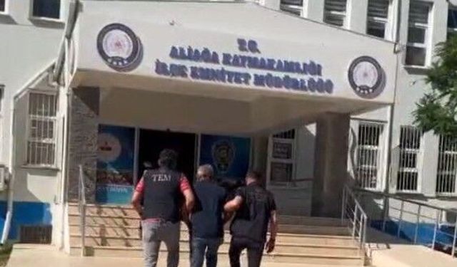 Aliağa’da 9 yıllık firari yakalandı!