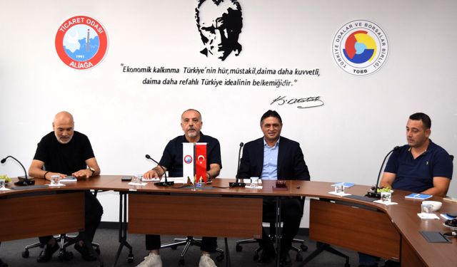 Aliağa'da fırıncılar ile unlu mamul üreticileri ortak kararda buluştu