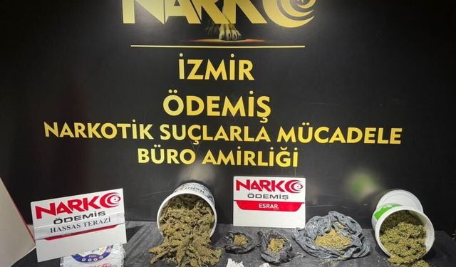 Ödemiş'te *yuşturucu operasyonu: 55 şüpheliden 30'u tutuklandı!