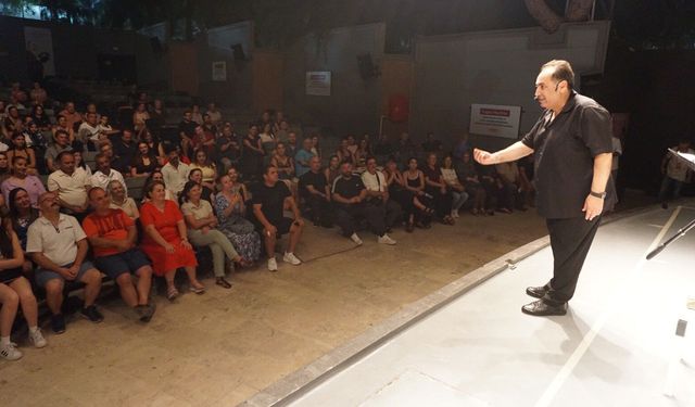 Faruk Sofuoğlu İzmir'de nostalji dolu anlar yaşattı