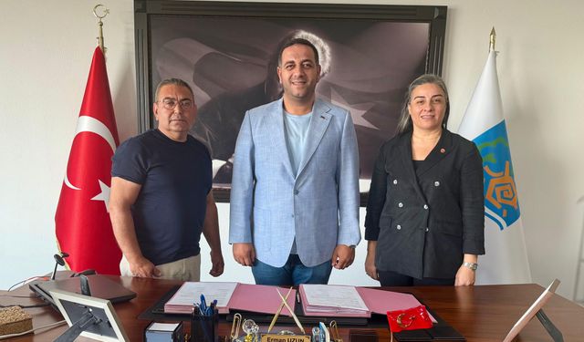 Narlıdere Belediyesi'nde toplu sözleşme tamamlandı