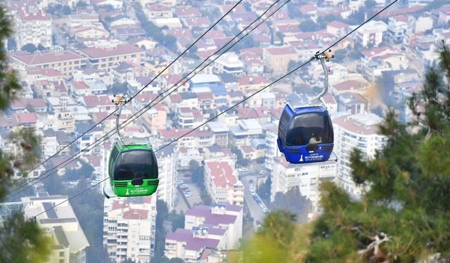 İzmir'in simge teleferiği kapanıyor