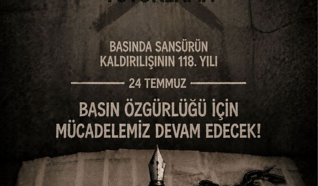 İzmir Gazeteciler Cemiyeti'nden 24 Temmuz mesajı: Hakikatin sesi susturulamaz