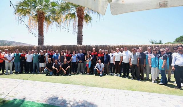 Başkan Denizli’den itfaiye kahramanlarına anlamlı teşekkür