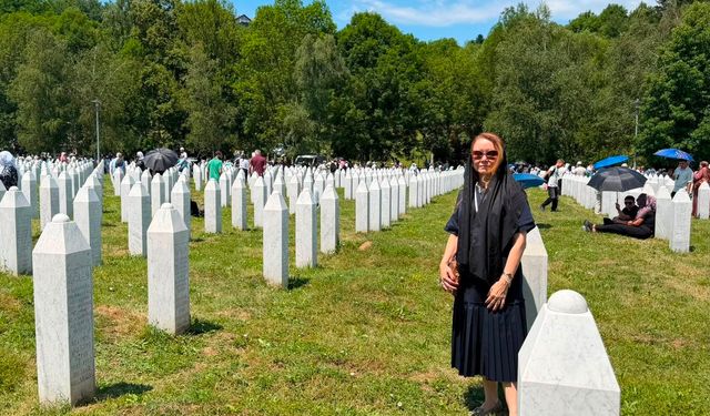 Başkan Mutlu, Srebrenitsa Soykırımı'nın 31. yılında Bosna Hersek'teydi