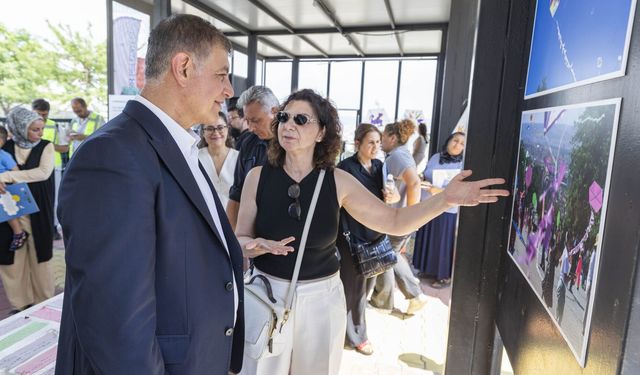 Başkan Tugay'dan Kadifekale'ye hizmet sözü