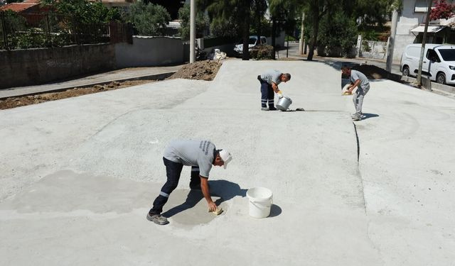 Karşıyaka’da gençlere kaykay pisti müjdesi: Çalışmalarda sona gelindi