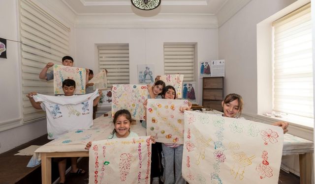 Basmane'nin 100 yıllık geleneği çocuklarla yeniden hayat buldu