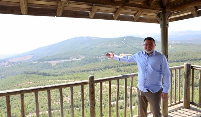 Saygılı: İzmir'de yanan her alan yeniden yeşillendirildi