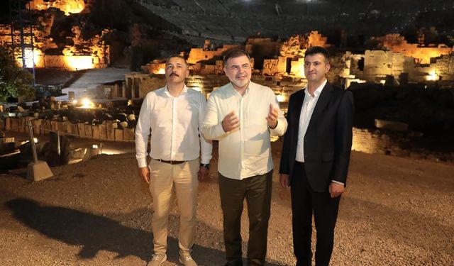 Saygılı'dan Efes'in ziyaretçi rekoruna vurgu