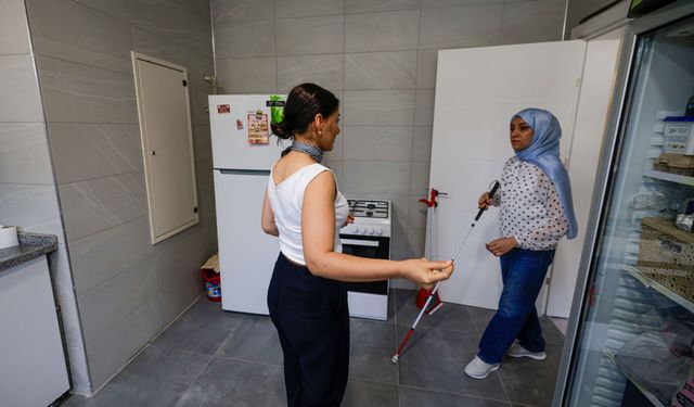 İzmir'de bağımsız yaşamı güçlendiren program
