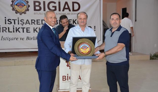 Bitlisli iş insanları İzmir'de buluştu: Genç girişimcilere güçlü destek