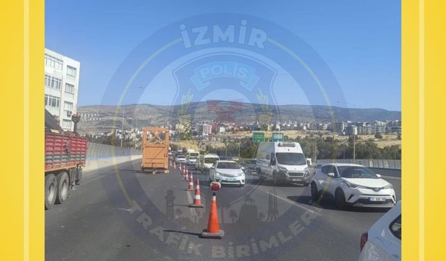 Yol çalışması başladı: Bornova Viyadüğü trafiğe kapanıyor!