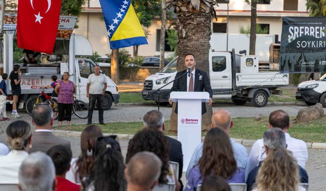 Bornova'dan Srebrenica için ortak vicdan çağrısı