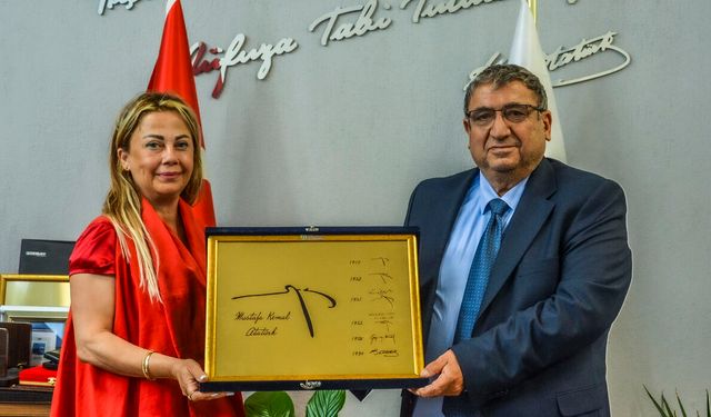 Buca Belediyesi Başkan Vekili Benzer'den İGC'ye ziyaret