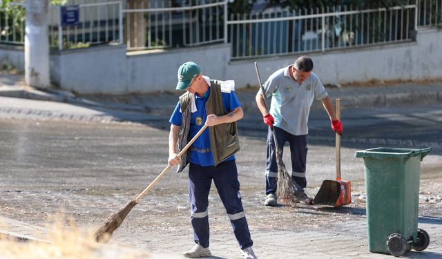 Buca’da 47 Mahallede Yoğun Mesai!