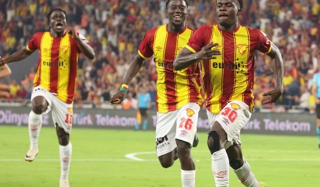 Göztepe'de Anthony Dennis için kritik zirve!