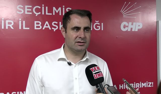 CHP İzmir'de toplantı: Çağatay Güç'ten 'bizimle' çıkışı