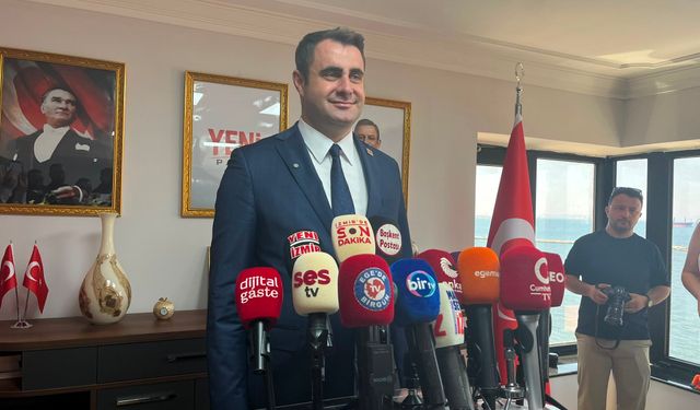 Güç: '30 ilçe başkanımız YENİ Parti'ye katılıyor'
