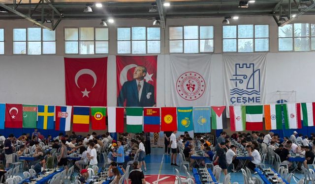 Çeşme Open Satranç Turnuvası’nda organizasyon mat oldu!