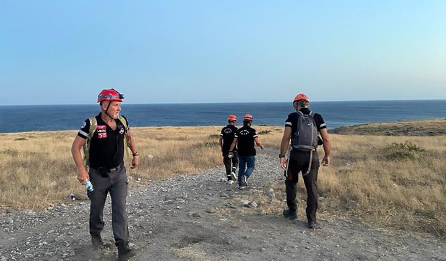 Deliklikoy’da kayıp alarmı: Çeşme Jandarma, Çeşme YEAK, AFAD ve gönüllü ekipler seferber oldu