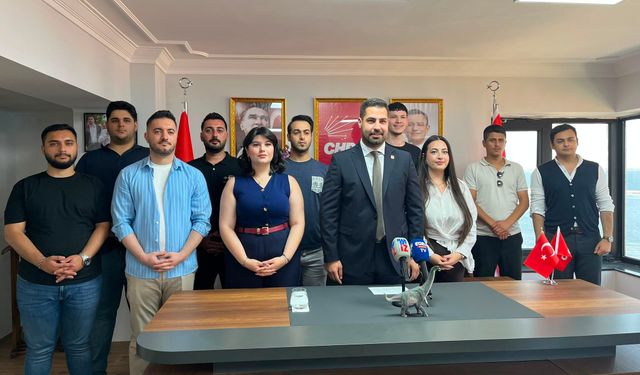'Çoluk çocuk' sözlerine CHP Gençliği'nden tepki