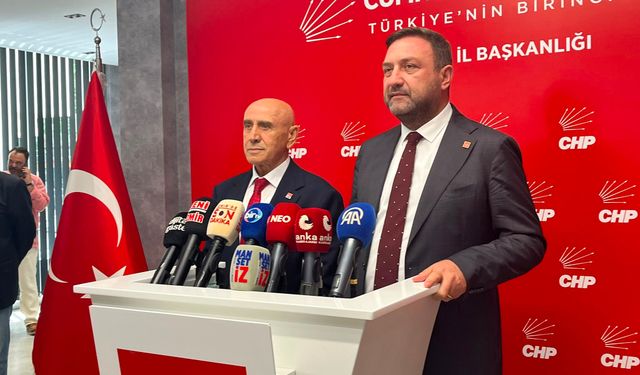 CHP’li Kaya İzmir’den seslendi: 'Tunç Soyer’i içeride tutamazsınız'
