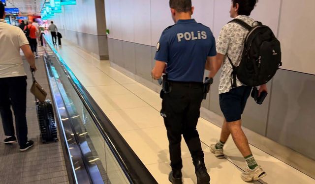 Deniz Göktaş gözaltına alındı!