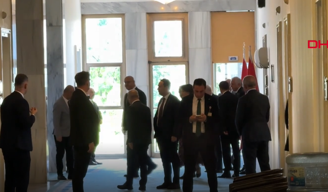 DEM Parti heyeti, MHP Genel Başkanı Devlet Bahçeli ile görüştü!
