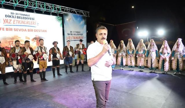 Dikili'de Yaz Etkinlikleri coşkuyla tamamlandı