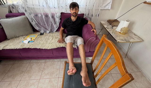 Diş ağrısıyla gitti, iğne sonrası hayatı değişti