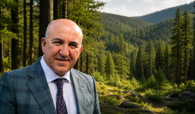 Ertan Çevik: 'Bu doğal mirası korumak zorundayız'