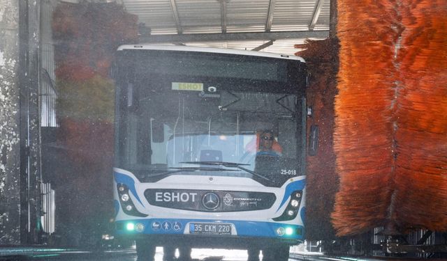 ESHOT'tan kuraklığa karşı su hamlesi
