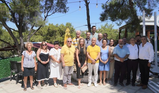 Fuat Gümüş yerel basınla buluştu